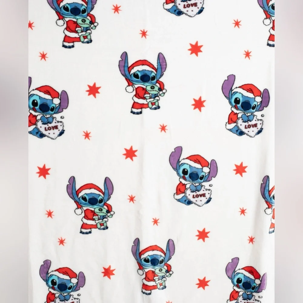 Disney’s Stitch Throw Blanket